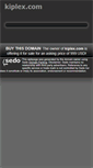 Mobile Screenshot of kiplex.com